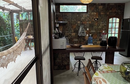 Vargem Grande Cottage | Peace, tranquility, quiet, inn, lake, waterfall, rest, chalet