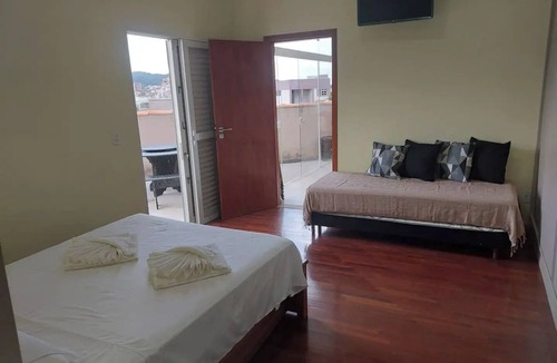 Pocos De Caldas Apartment | Churrasqueira Fogão Iglu Hidro Vista Linda Serra