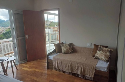 Regiao Urbana Homogenea XVI Apartment | Área Gourmet Caipira, Hidro, Jeito de Roça e Luxo