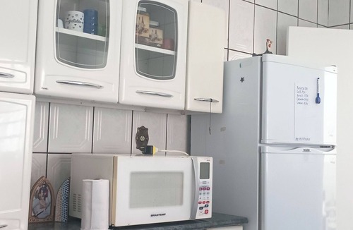 Jardim Sumare House | 3 suites with air conditioning, garage, Wi-Fi, best location for 10 people