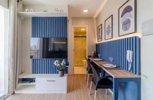 Bras Apartment | BR1412 Ap Aconchego Próx Brás, 25 de março, Pari e Metrô