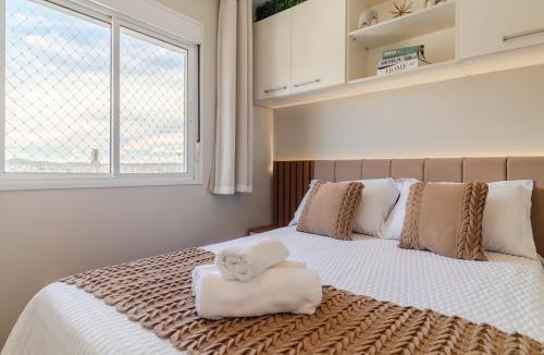 Bras Apartment | BR1412 Ap Aconchego Próx Brás, 25 de março, Pari e Metrô