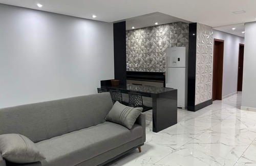 Joao Monlevade Apartment | BRAND NEW AND CENTRAL APARTMENT - 3 BEDROOMS, COZY AND CLOSE TO EVERYTHING!