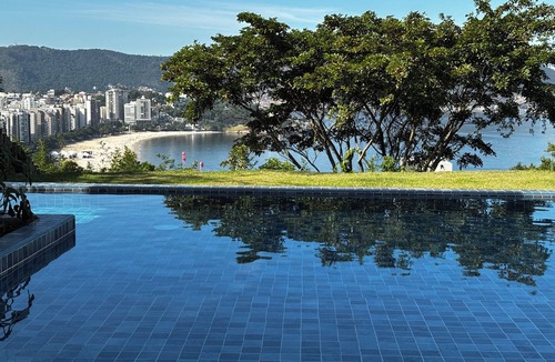 Morro do Estado Apartment | Brand new studio with spectacular balcony