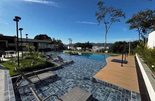Morro do Estado Apartment | Brand new studio with spectacular balcony
