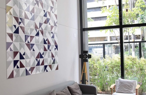 Consolacao Apartment | Brand new studio with parking space, balcony, gym and reliable wi-fi!