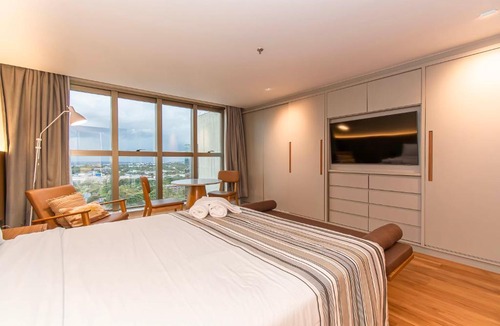 Setor Hoteleiro Sul Apartment | Brasil 21 Bloco D Flat em Brasília 80760