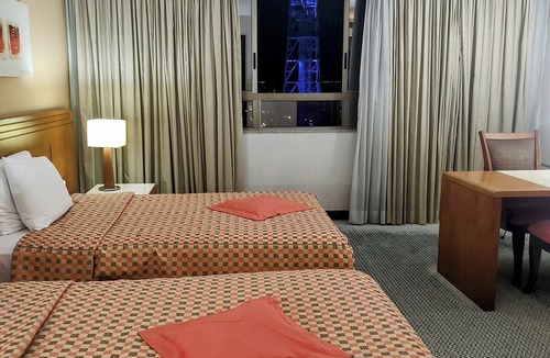 Setor Hoteleiro Norte Hotel | Brasil 21 Torre D - Hotel suite in phenomenal Brasília. Best localization