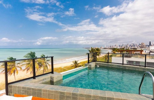 Jardim Oceania Apartment | Breeze Residence #405 - Sea view by Carpediem