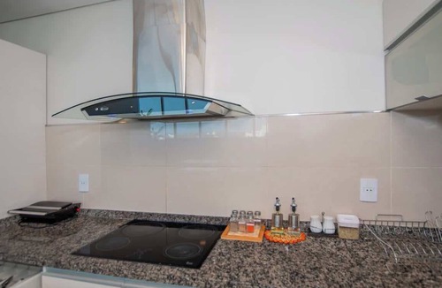 Asuncion Apartment | Bright 3BR Escape, City Views, Pool & Gym