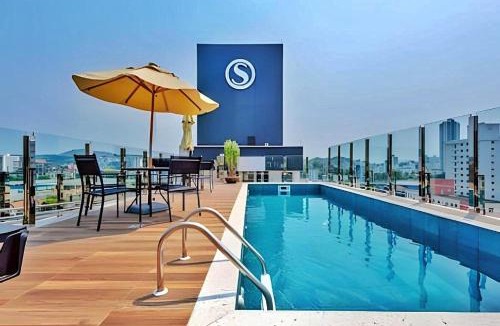Velha Apartment | Brisa do Vale Loft 802 - Prox Centro e Oktoberfest - Piscina e WiFi