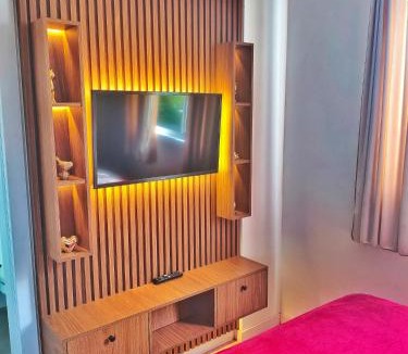Velha Apartment | Brisa do Vale Loft 802 - Prox Centro e Oktoberfest - Piscina e WiFi