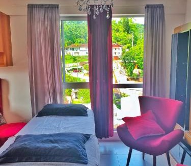 Velha Apartment | Brisa do Vale Loft 802 - Prox Centro e Oktoberfest - Piscina e WiFi