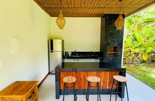 Itacare House | Bromeliad refuge home