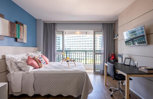 Setor Hoteleiro Norte Apartment | BSB STAY Flats Particulares - Fusion