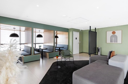 Sao Paulo Apartment | BSR Luxe Studio next to Allianz Park w Rooftop Pool and Pet Friendly