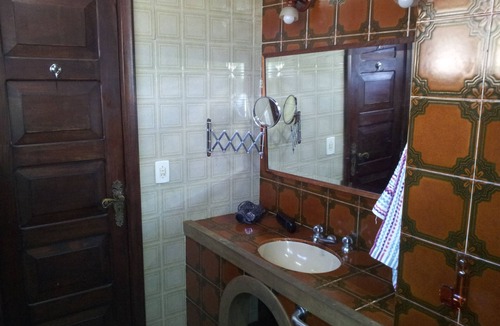 Cosme Velho Villa | Bucolic double bedroom in the Giorgi Bouchardt mansion
