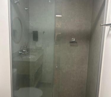 Porto Maravilha Apartment | BUENO - Studio novo com rooftop, piscina e vista incrível