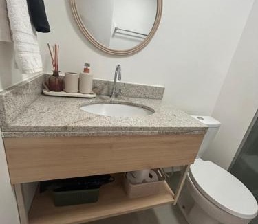 Porto Maravilha Apartment | BUENO - Studio novo com rooftop, piscina e vista incrível