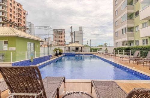 Itacolomi Apartment | Building With a Pool 400m From Beach - LEA