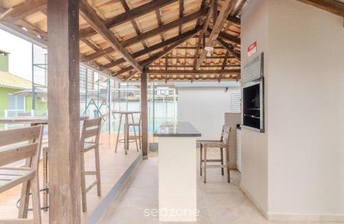 Itacolomi Apartment | Building with a pool 400m from Beach - LEA