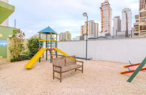 Itacolomi Apartment | Building with a pool 400m from Beach - LEA