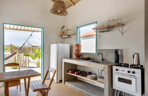 Corumbau House | Bungalow Concha Complete, 300m from the beach in Corumbau.