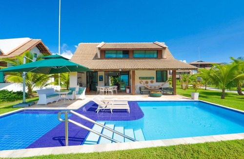Ipojuca House | Bungalow facing the sea in Porto de Galinhas