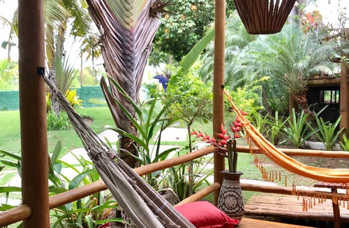 Curuipe House | Bungalow with 4 suites: Praia do Espelho