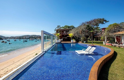 Buzios Villa | Buz005 - Beautiful mansion in front of the sea in Búzios