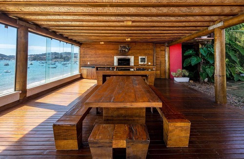 Buzios Villa | Buz005 - Beautiful mansion in front of the sea in Búzios
