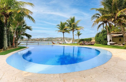 Village da Ferradura Villa | Buz008 - Luxury house with pool on the seafront in Buzios