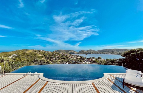 Buzios Villa | Buz012 - Beautiful 4 bedrooms villa with pool in Búzios
