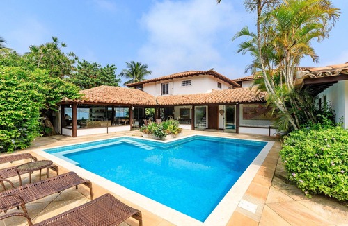 Village da Ferradura Villa | Buz029 - Prestigious house in front of the sea in Búzios