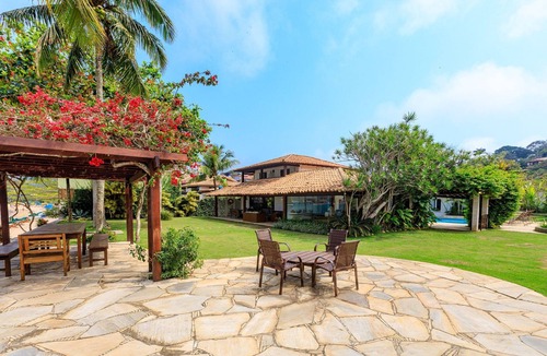 Village da Ferradura Villa | Buz029 - Prestigious house in front of the sea in Búzios