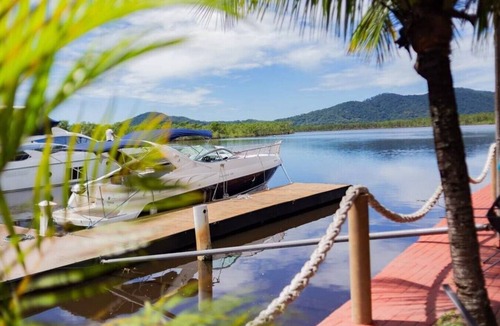 Maitinga Boat Rental | Bwelcome - Casa Flutuante Luxo Deck e Vista do Rio
