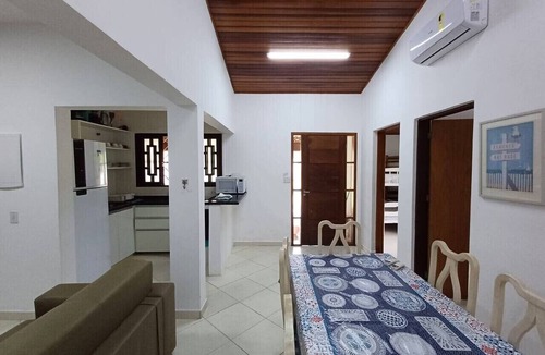 Jardim Neptunia House | Bwelcome - Casa Indaiá: Espaço Gourmet e Brisa Mar