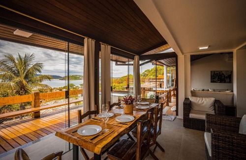 Ferradurinha House | Bz20 Geribá with panoramic views! 6 bedrooms