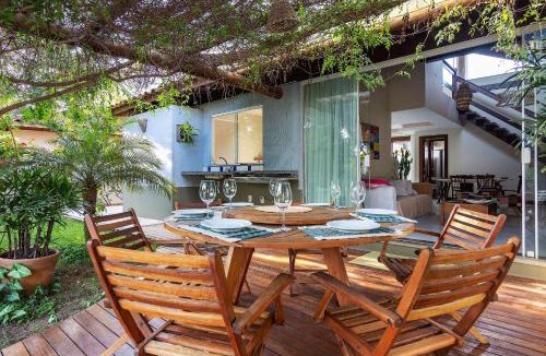 Porto Belo House | Bz26 40 meters from the beach! House with pool