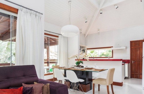 Albatroz House | Bz33 House with 4 suites and barbecue, Geribá