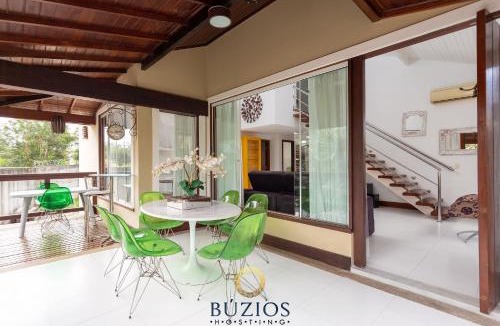 Albatroz House | Bz33 House with 4 suites and barbecue, Geribá