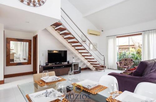 Albatroz House | Bz33 House with 4 suites and barbecue, Geribá