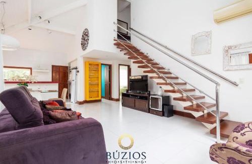 Albatroz House | Bz33 House with 4 suites and barbecue, Geribá