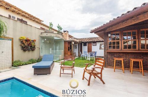 Porto Belo House | Bz34 House with Pool and Sauna 300 m from the beach!