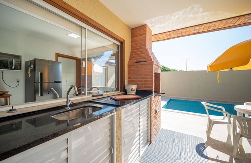 Praia Rasa House | Bz38 House 150m from the beach with private pool