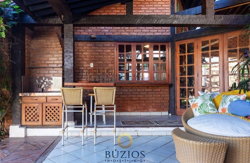 Porto Belo House | Bz46 300 meters from the beach! House with 4 suites!