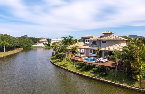Praia Rasa House | Bz58 Beautiful house with private pool and lake view