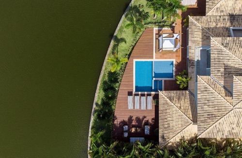 Praia Rasa House | Bz58 Beautiful house with private pool and lake view