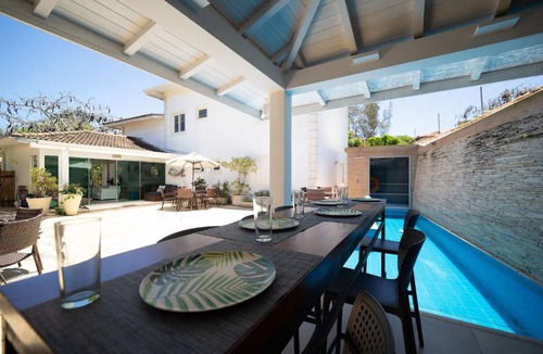 Porto Belo House | Bz79 House with Pool and Sauna 300 meters from the Beach!