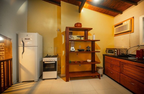 Ferradurinha House | BZ82 Geribá! Casa privativa 4 suítes
